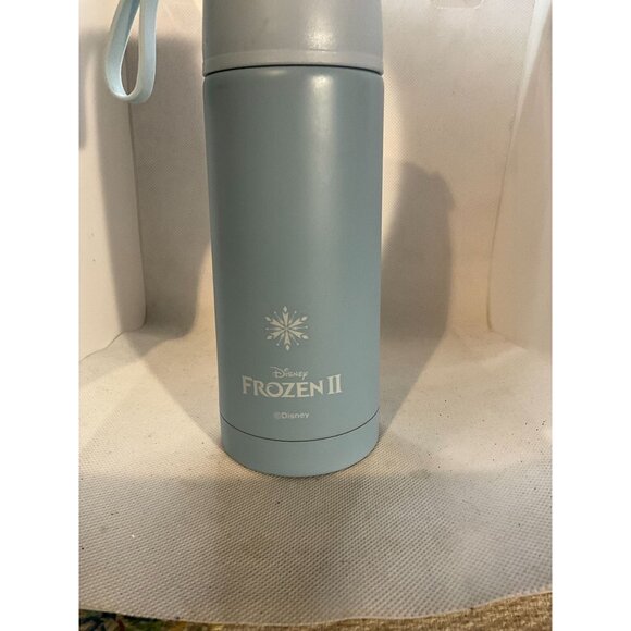 Disney Frozen II Thermos Bottle With Elsa Design and Cup Lid - Picture 5 of 6
